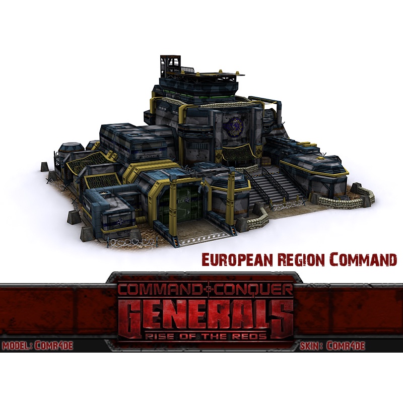 Command And Conquer generals zero hour - rise of the reds (Pc Games ...