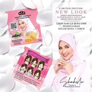 Sabun Birdnest Soap Propolis Collagen 15gm | Shopee Malaysia