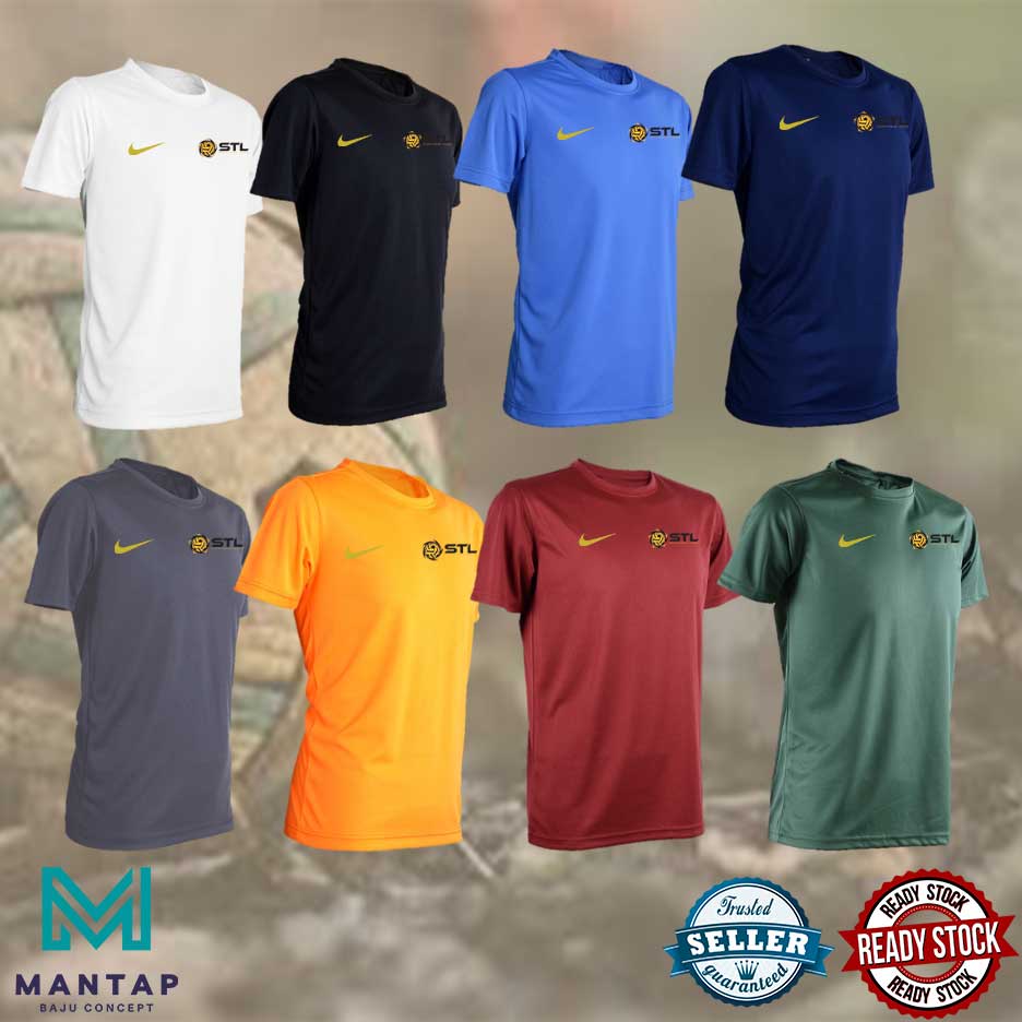 SEPAK TAKRAW JERSEY SHIRT Jersi STL Sepak Takraw League TRAINING KIT / JOGGING SHIRT / WARM UP TEE / HOCKEY / BADMINTON