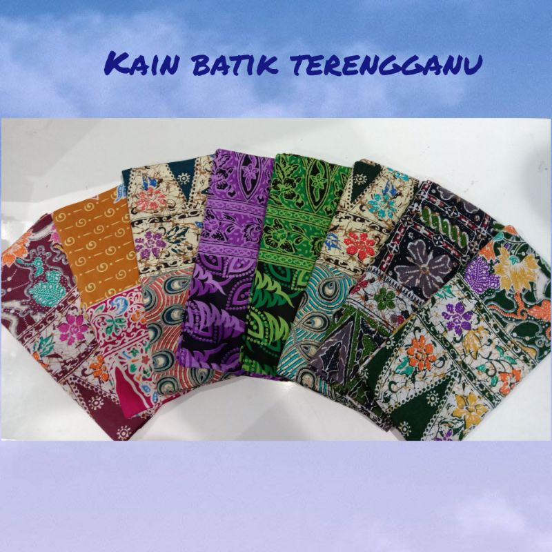 Kain Batik Original Terengganukain Batik Cottonkain Batik Terengganu