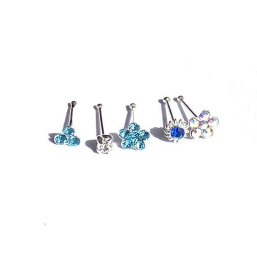 [Attic Piercing] 925 sterling silver nose pin