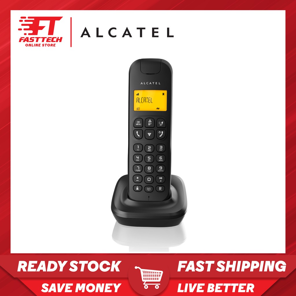 Alcatel E132 Digital DECT Cordless Phone Home Office House TM Unifi ...