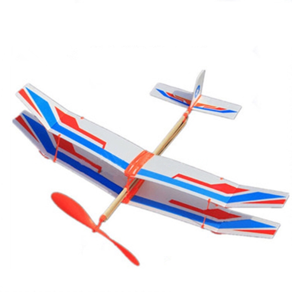 rubber powered glider