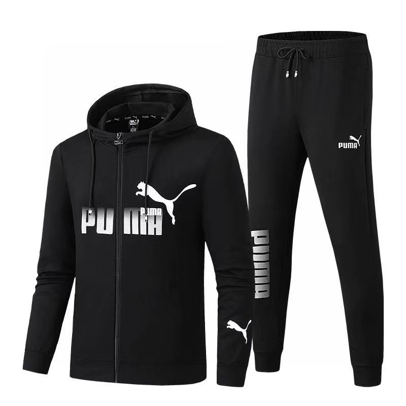 puma hoodie and joggers