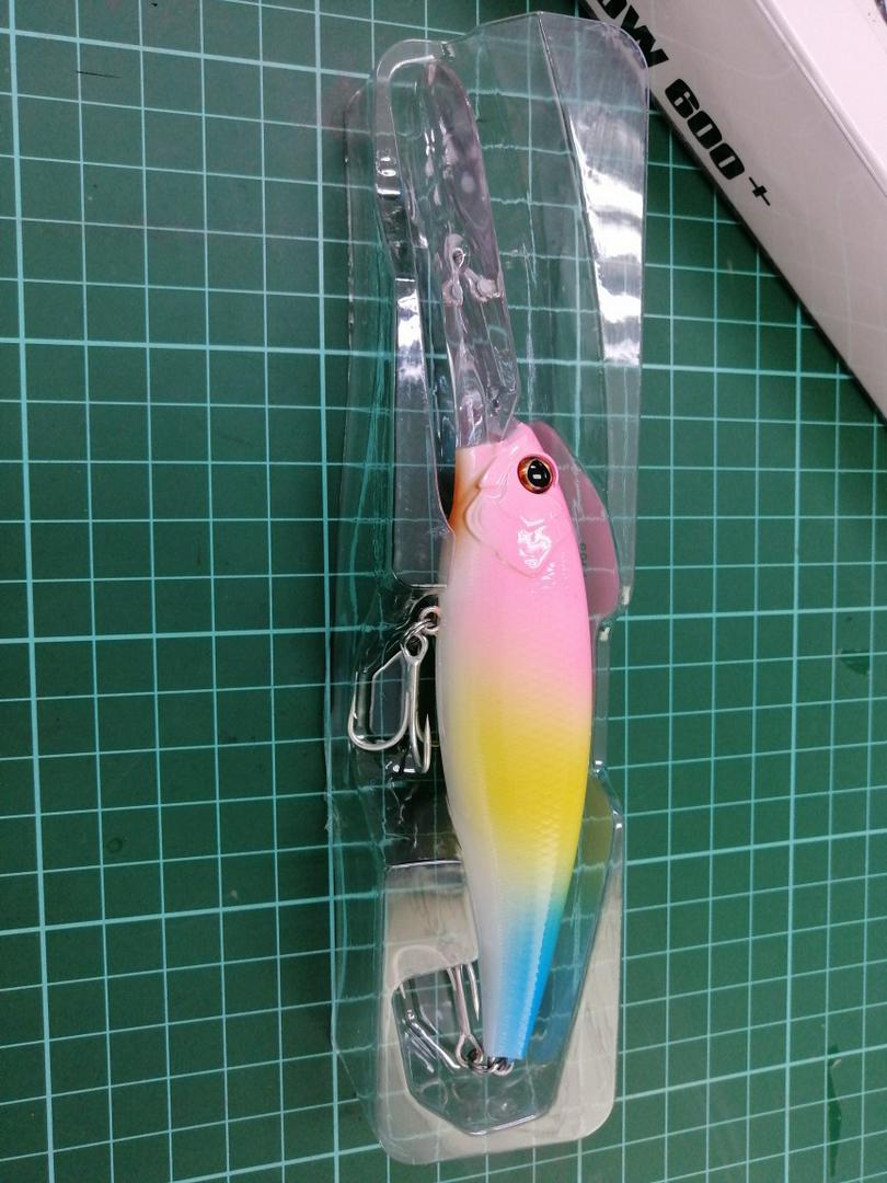 Opass DE Minnow 600+ Rattle Lure 110mm/31gram | Shopee Malaysia