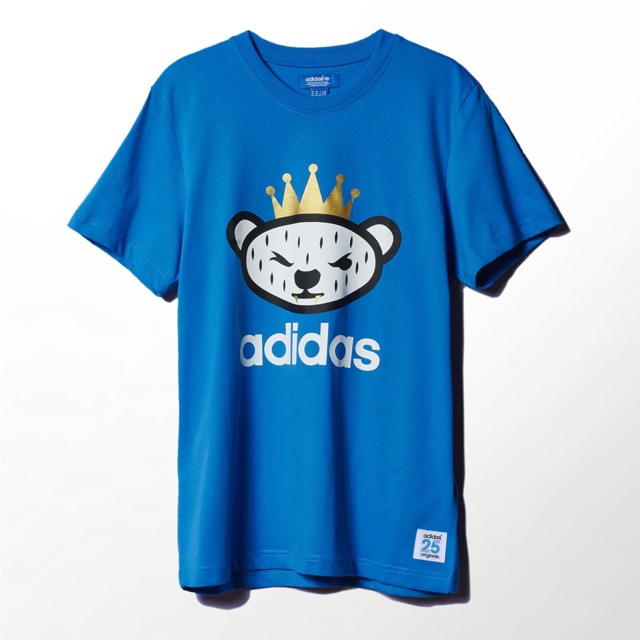 adidas nigo bear t shirt