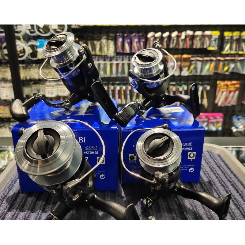 daiwa rx 2500 bi