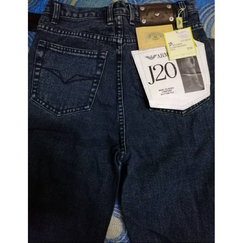 armani original jeans