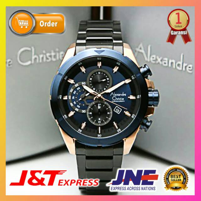 alexandre christie mens watch