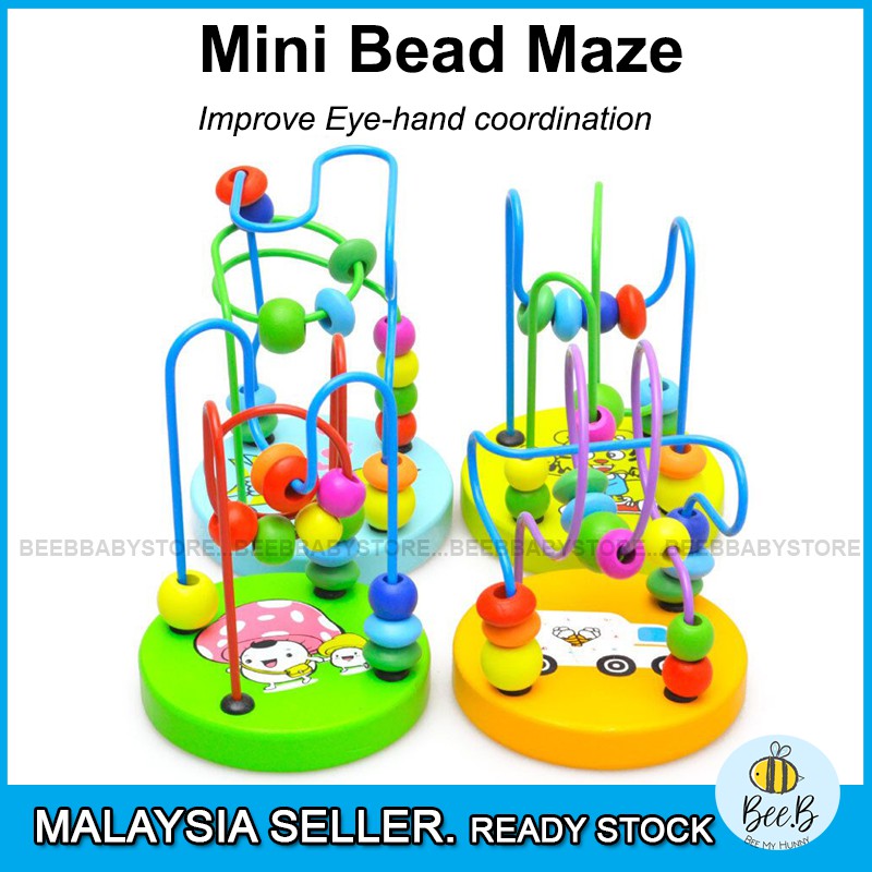 bead maze for toddlers