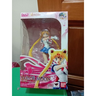 S.H.Figuarts Sailor Moon Tsukino Usagi Pretty Guardian 20th PVC Action Figure IB 