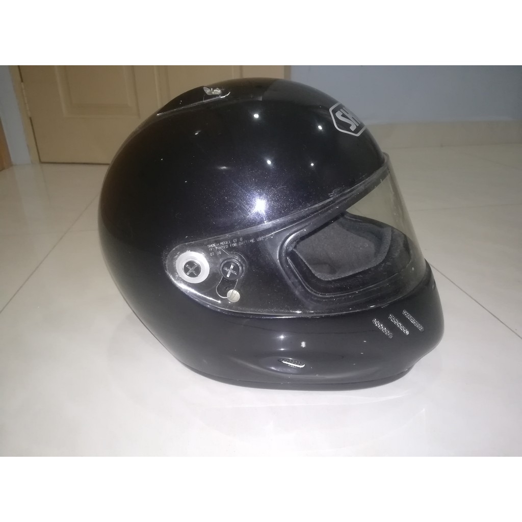Helmet Shoei 100 Original Japan Fullface Shopee Malaysia