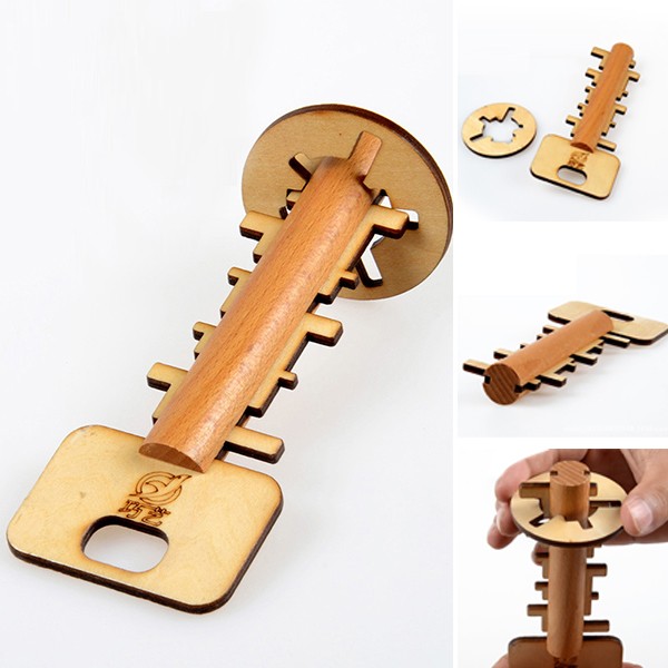 children's lock and key toy