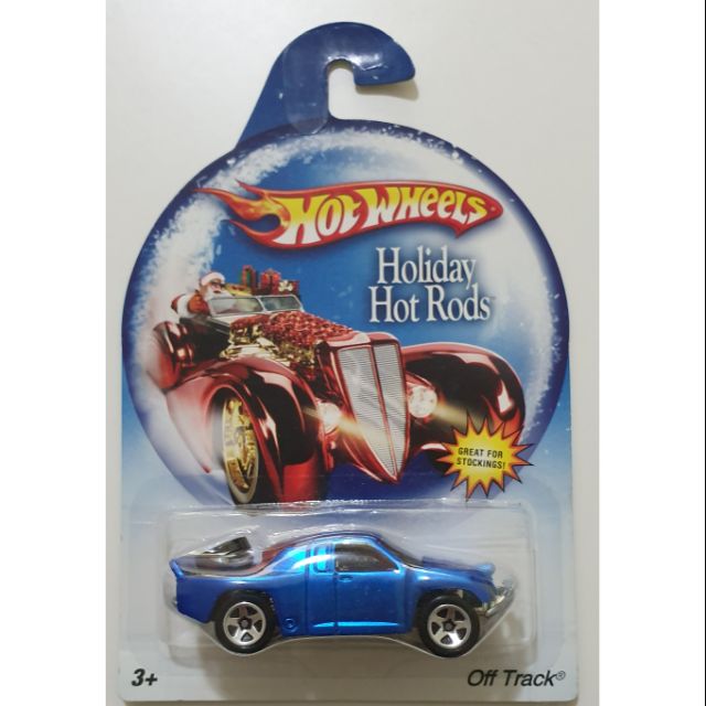 hot wheels off track