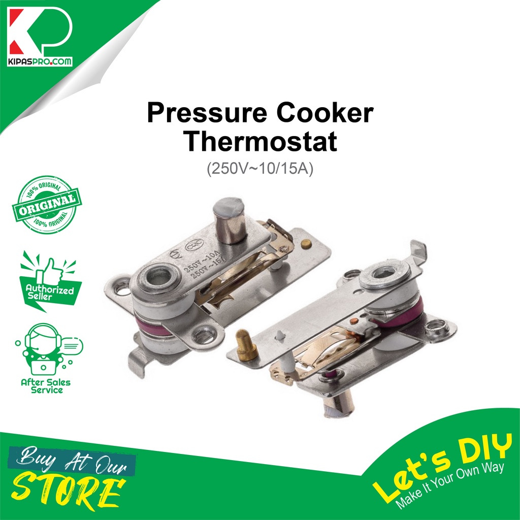 NOXXA PRESSURE COOKER THERMOSTAT