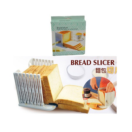 Saveliving Plastic Bread Slicer