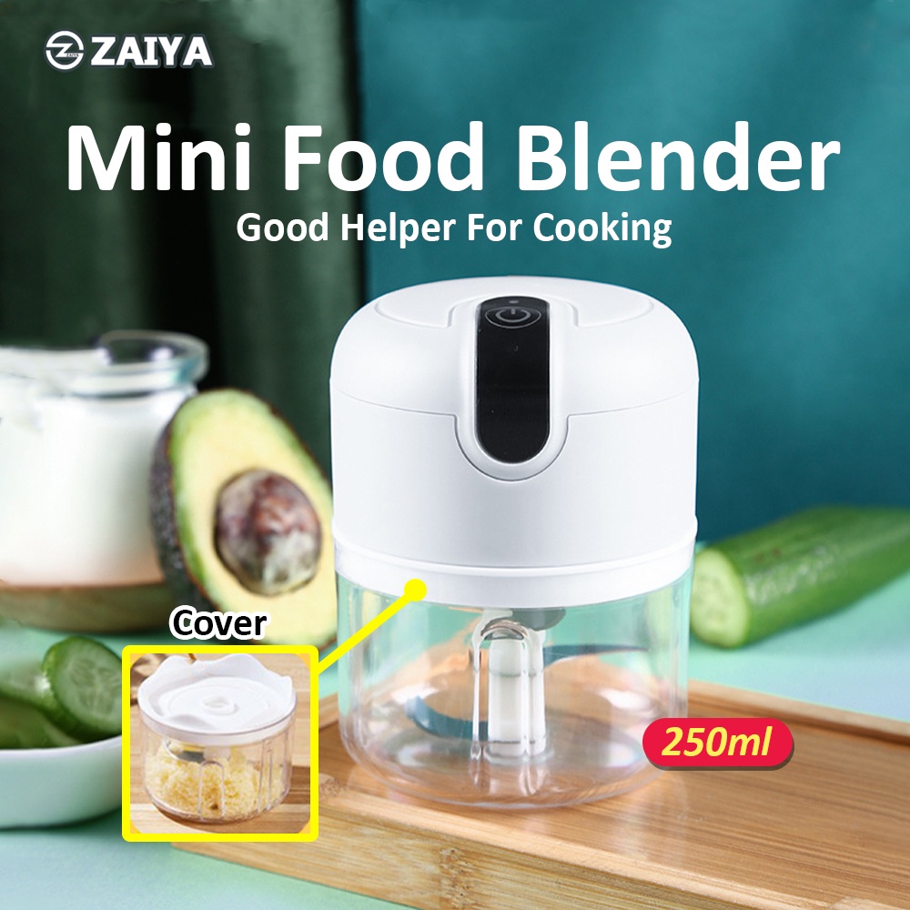 MINI FOOD BLENDER Garlic Chopper Electric Food Chopper Portable Food Processor Meat Grinder Pengisar Serbaguna