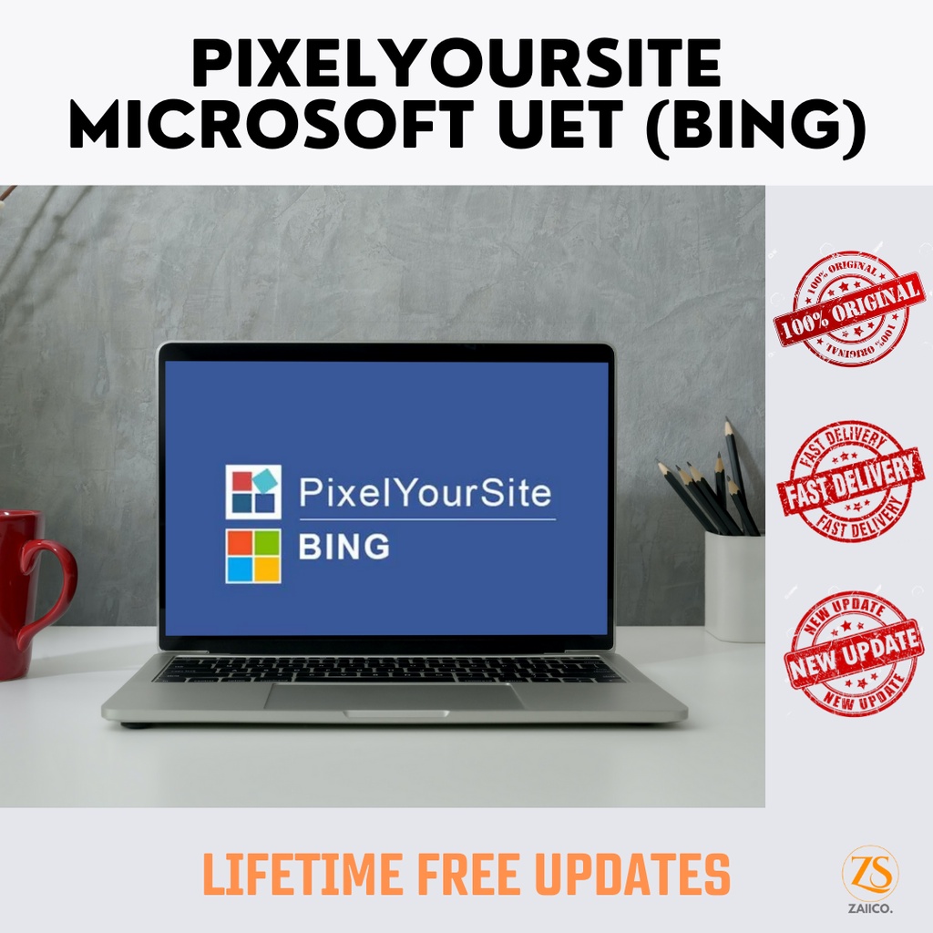 PixelYourSite Microsoft UET (BING) [100% Ori WordPress Plugin][Lifetime Free Updates] 2022 Updated Version