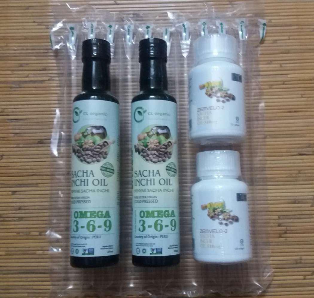 ZEMVELO Sacha Inchi Oil 120's Buy 1 Free 1 | Shopee Malaysia