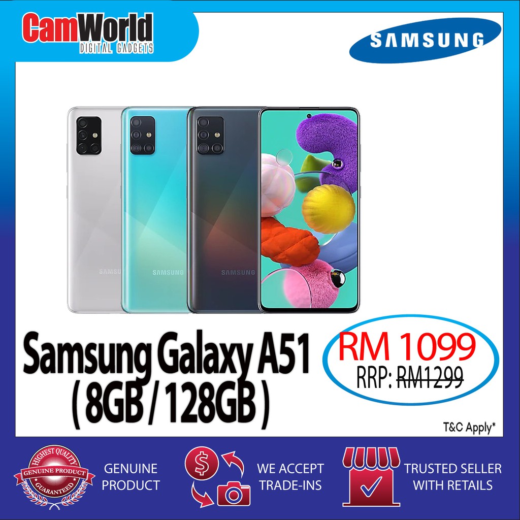 samsung a51 8gb colours