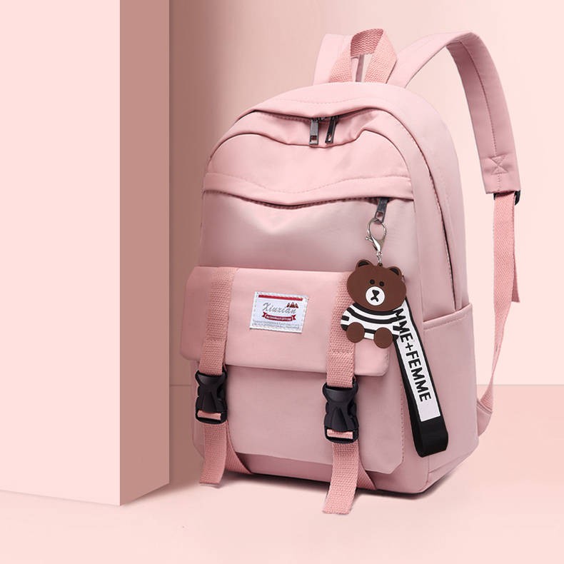 Smiggle School Bag Beg Sekolah Sling Bag 2021 Beg Sekolah Baru Perempuan Sehelai Ransel Pelajar Sekolah Rendah Dan Menengah Pelajar Perempuan Harajuku Fesyen Gadis Ransel Korea Shopee Malaysia