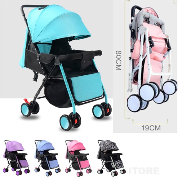 stroller lipat kecil bekas