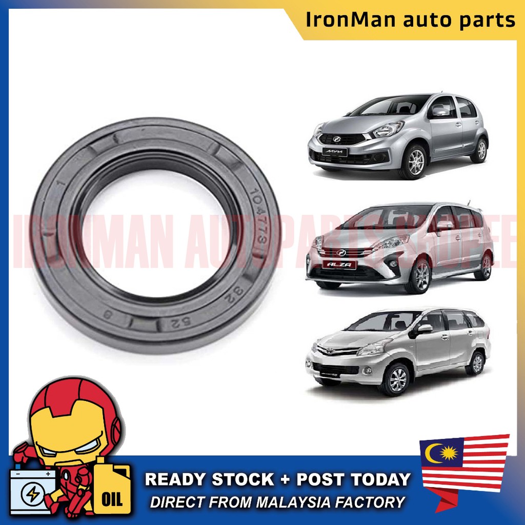 NOK AUTOMOTIVE CAR ENGINE PARTS TORQUE CONVERTER OIL SEAL PERODUA 