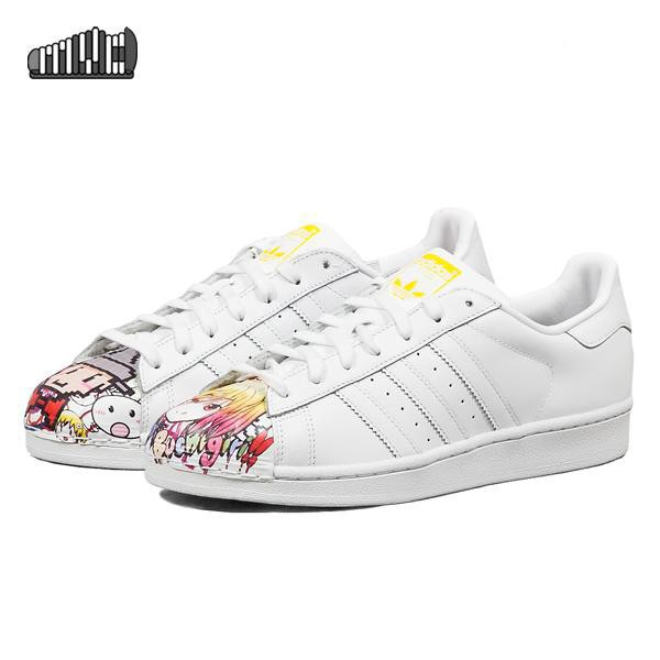 adidas superstar anime