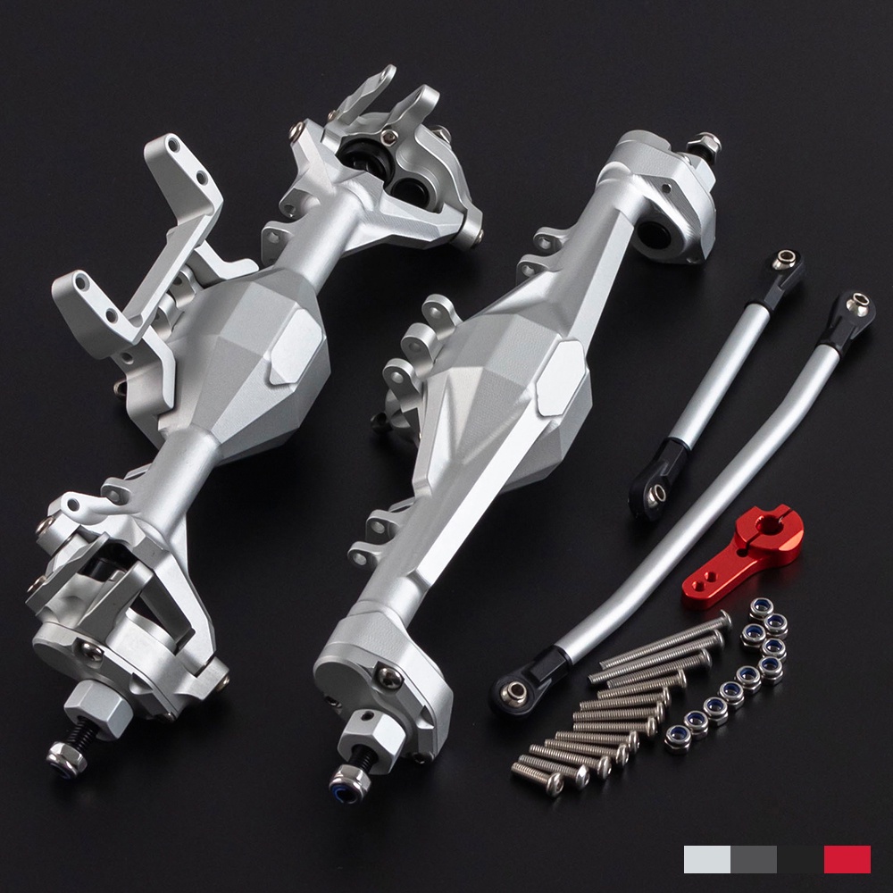 Front Rear Portal Axle For 1/10 RC Crawler axles SCX10 II RGT