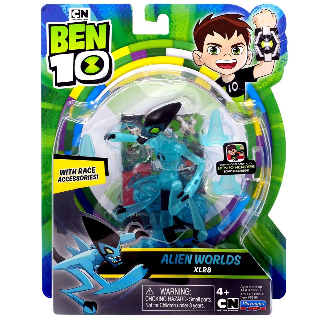 ben 10 xlr8 figure