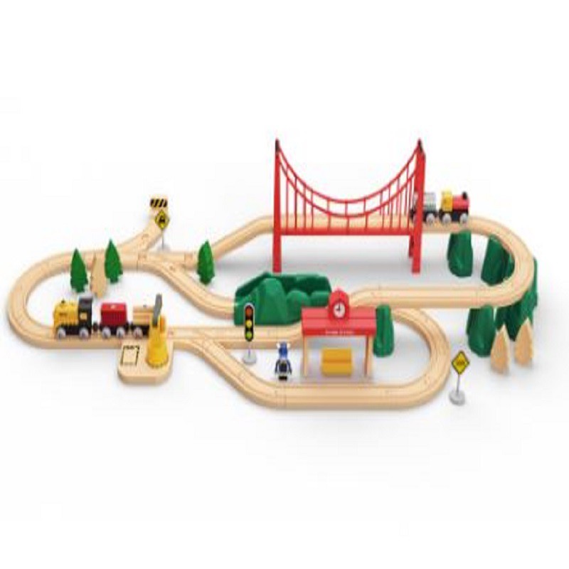 XIAOMI ORIGINAL TOY TRAIN SET Shopee Malaysia
