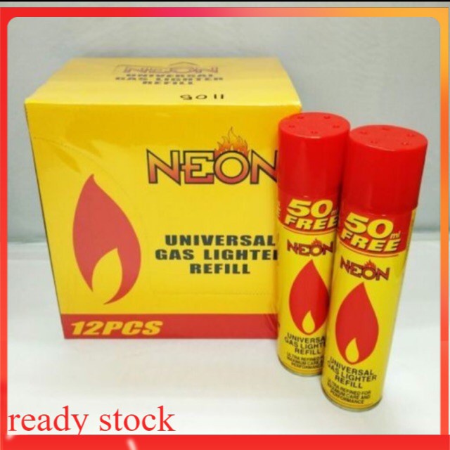 Neon Universal Gas LIGHTER Refill 300ML Shopee Malaysia