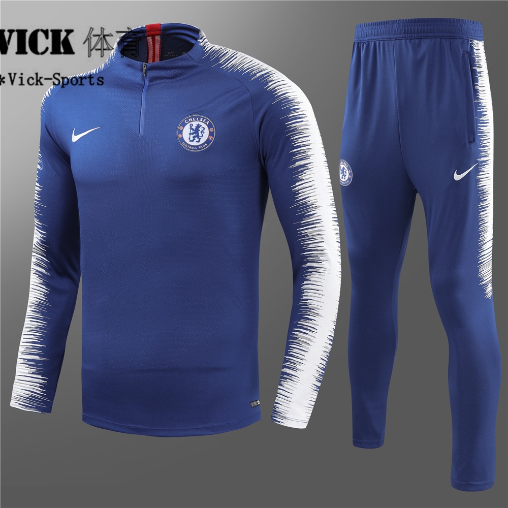 chelsea training kit long sleeve