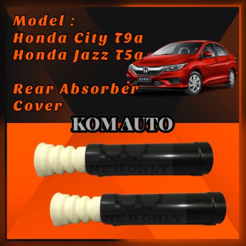 Honda City T9a Jazz T5a Rear Absorber Cover Shopee Malaysia