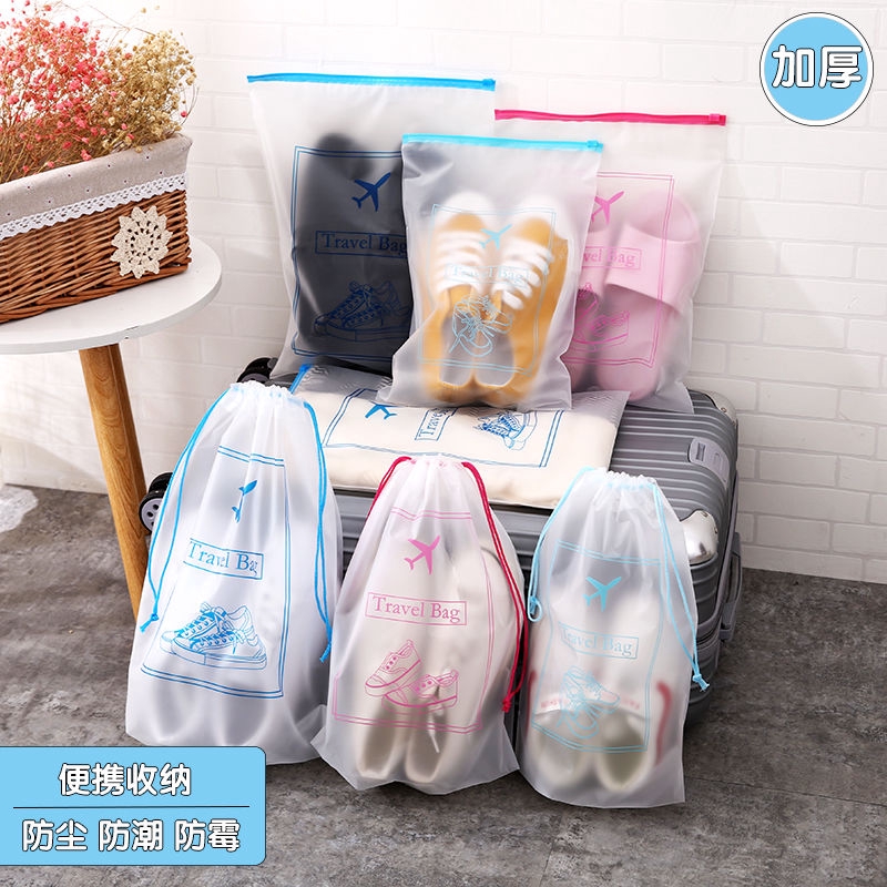 transparent shoe storage bags