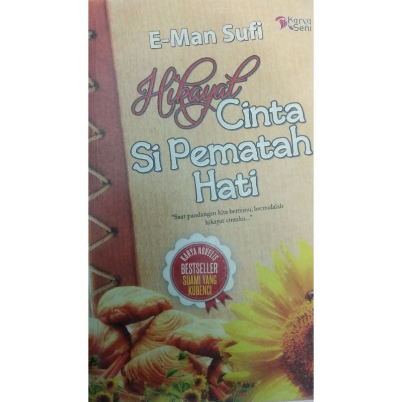 Novel Hikayat Cinta Si Pematah Hati By E Man Sufi Shopee Malaysia