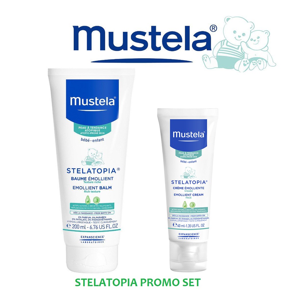 mustela stelatopia emollient