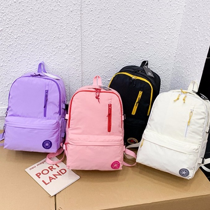 pink converse backpack