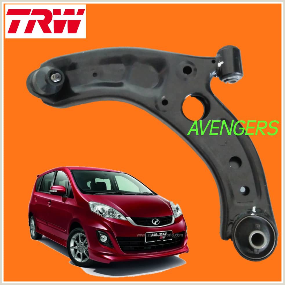 PERODUA ALZA LOWER ARM FRONT 100% ORIGINAL TRW  Shopee 