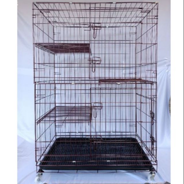 (READY STOCK) 3 Level (Large) Cat Cage With Large Platform ...