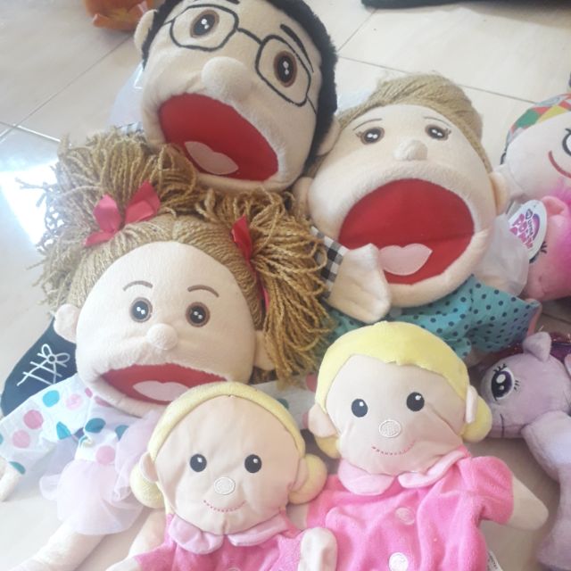 Educational Hand Puppet