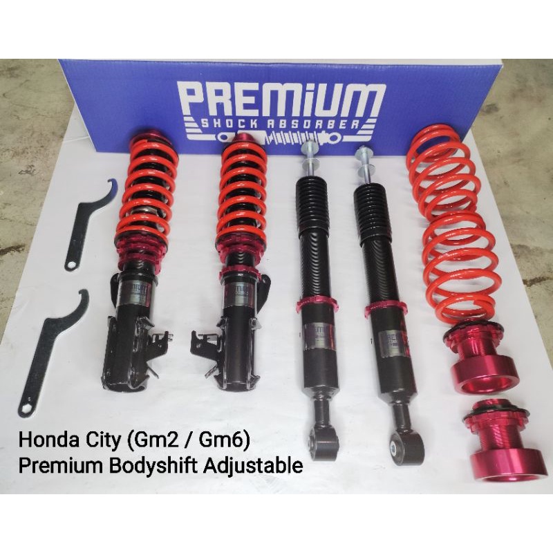 Honda City (Gm2 /Gm6/Gn2) & Hatchback Premium P3 Twintube Hi Low ...