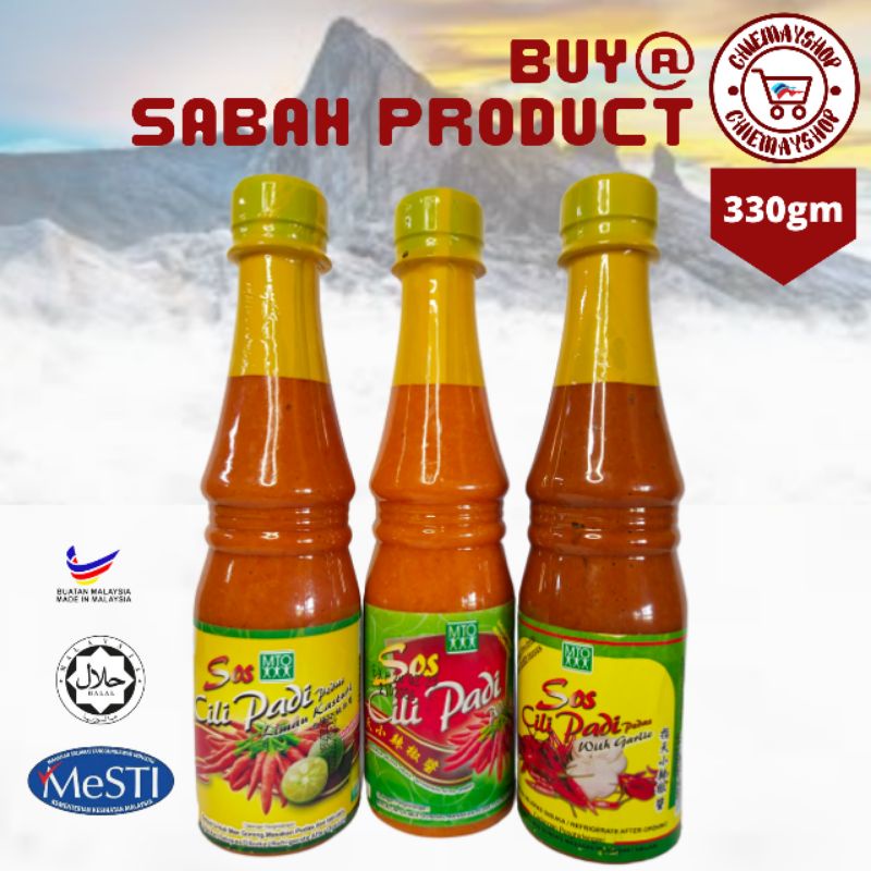 [sabah] Sos Cili Padi Lada Mee 300ml Shopee Malaysia