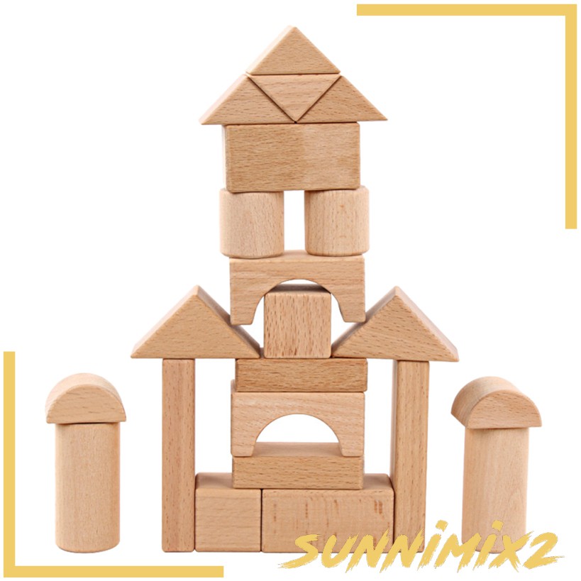 children's wooden block sets