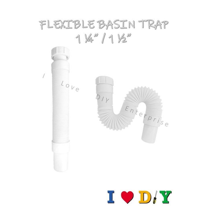 PVC FLEXIBLE BASIN TRAP/ FLEXIBLE BOTTLE TRAP/ PVC RETRACTABLE HOSE - 1 ...