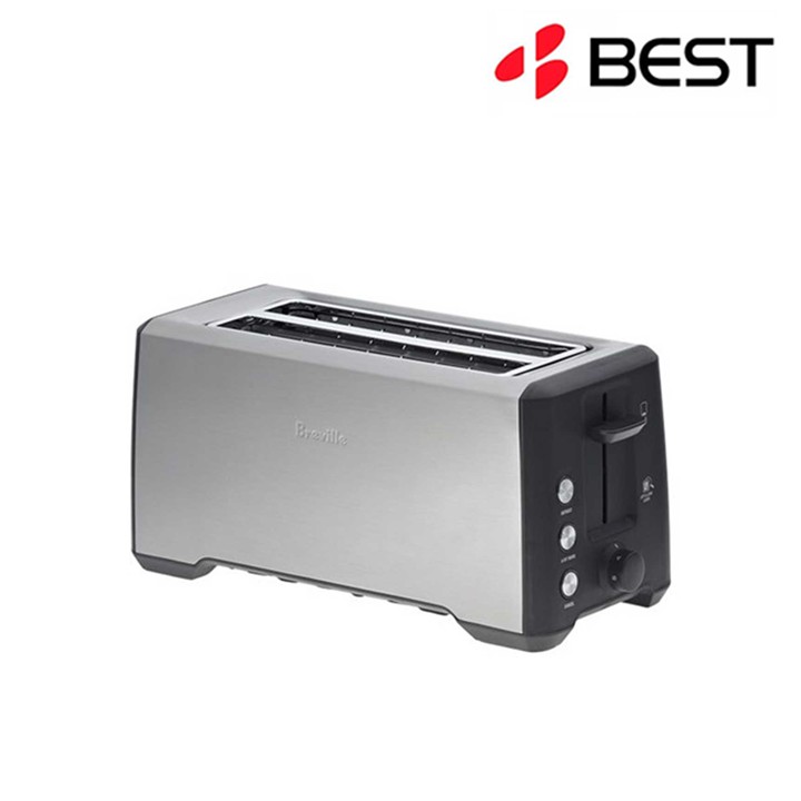 Breville BTA440BSS the Bit More Plus 4 Slice Toaster Shopee Malaysia