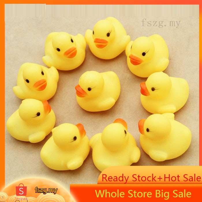 Hot Sale One Dozen 12 Rubber Duck Ducky Duckie Baby Shower