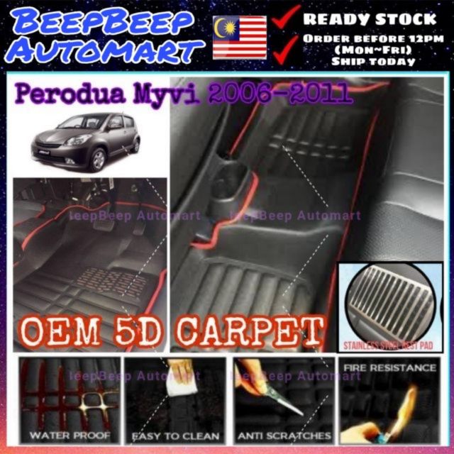 myvi floor mat