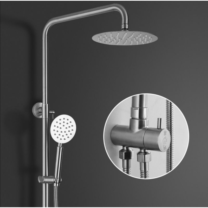 Shower set for instant water heater/ sistem Mandi untuk water heater