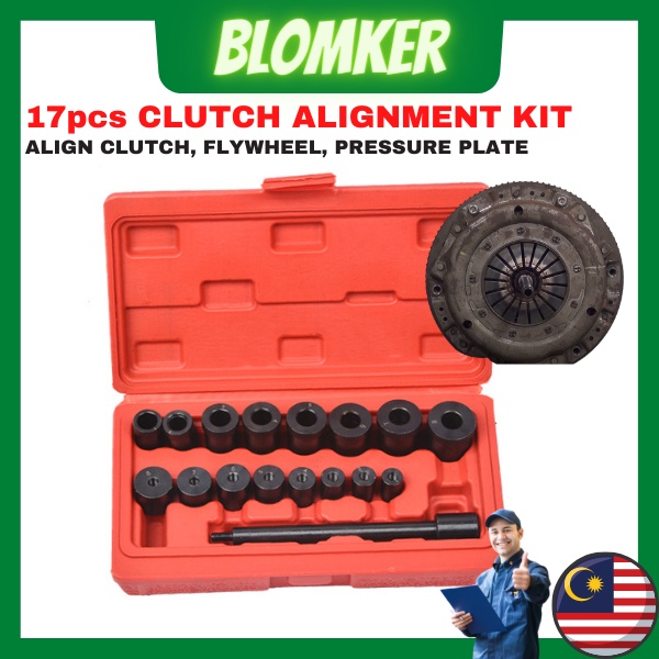 17pcs Clutch Disc Pilot Hole Alignment Centering Pressure Plate